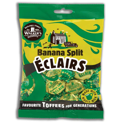 Walkers Bags Banana Split Toffee 150g 12ct (UK)