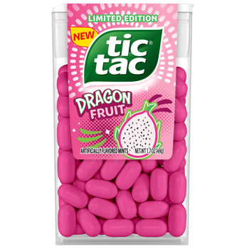 Tic Tac Dragon Fruit 1.7oz 12ct