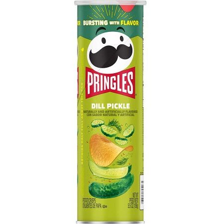 Pringles Dill Pickle 5.5oz 14ct