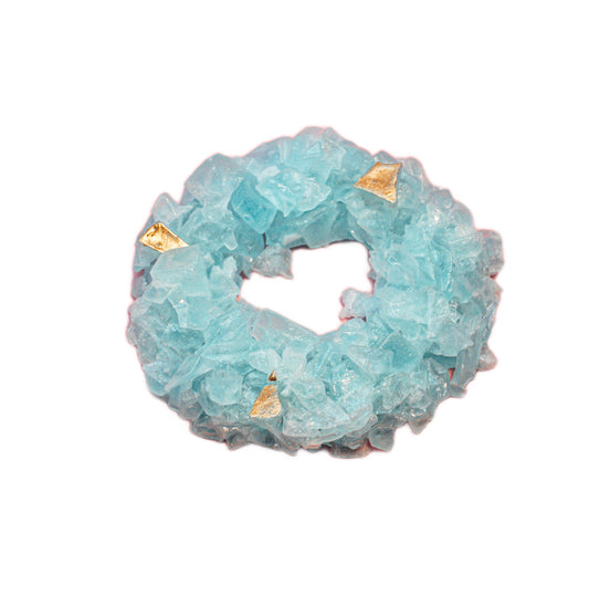 Crystal Gems Cluster Donuts Crystal Candy 50g 6ct (CAN)