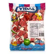 Vidal Bulk Strawberry With Cream 4.4lb 2kg 1ct