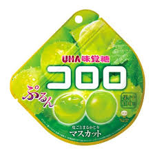 UHA Kororo Gummy Muscat 48g 12ct (Japan)