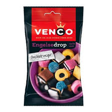 Venco Allsorts Licorice Bag 100g 12ct (Europe)