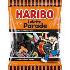 Haribo Licorice Parade - Lakritz Parade 175g 36ct (Europe)