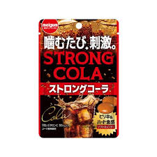 Meiji Gum Strong Cola 38g 10ct (Japan)
