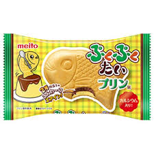 Meito Carp Cookie Pudding 20g 10ct (Japan)