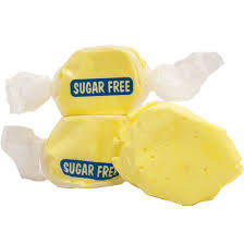 Taffy Town Banana Sugar Free Salt Water Taffy 2.5lb 1ct