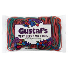 Gustaf's Bulk Laces Very Berry 2lb 1ct