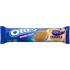 Oreo Double Stuff Caramilk Cookies 136g 20ct (Australia)
