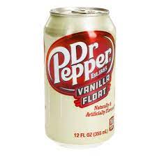 Dr Pepper Vanilla Float 12oz 12ct (Shipping Extra, Click for Details)