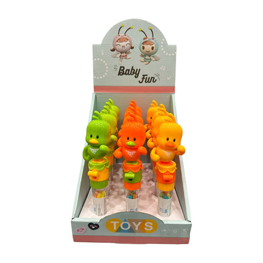 Dancing Duck Toy Candy 12ct