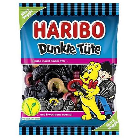 Haribo Dark Mix 175g 40ct (Europe)