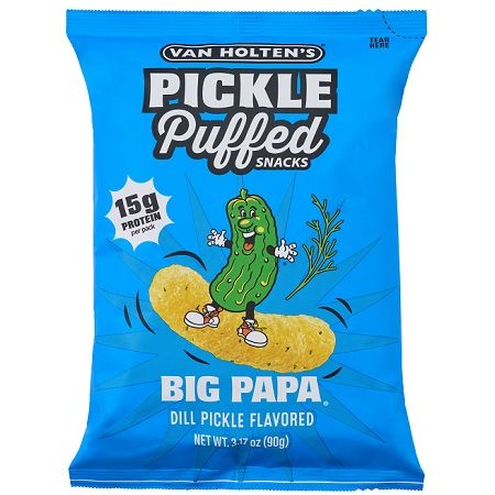Van Holten's Pickle Puffs Big Papa 3.17oz 10ct