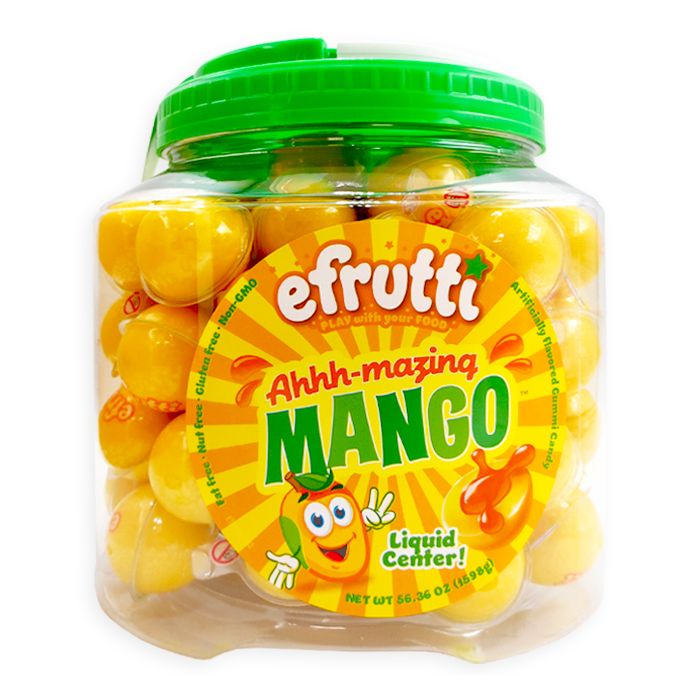 E-Frutti Ahhhmazing Mango Tub 0.6oz 85ct