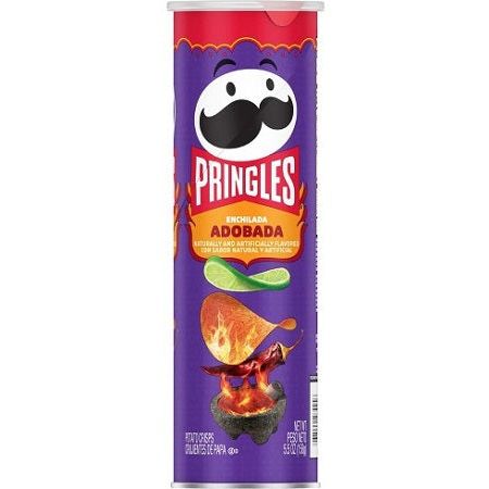 Pringles Enchilada Adobada 5.6oz 14ct