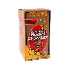 Rocket Chocolate Singles Display Box English Toffee Latte 0.4oz 100ct