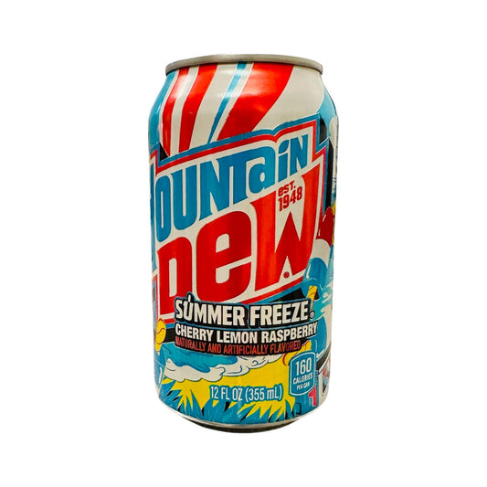 Mountain Dew Summer Freeze 12oz 12ct (Shipping Extra, Click for Details)