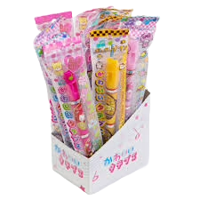 Weed Kawaii Vertical Toy Flute 53g 12ct (Japan)