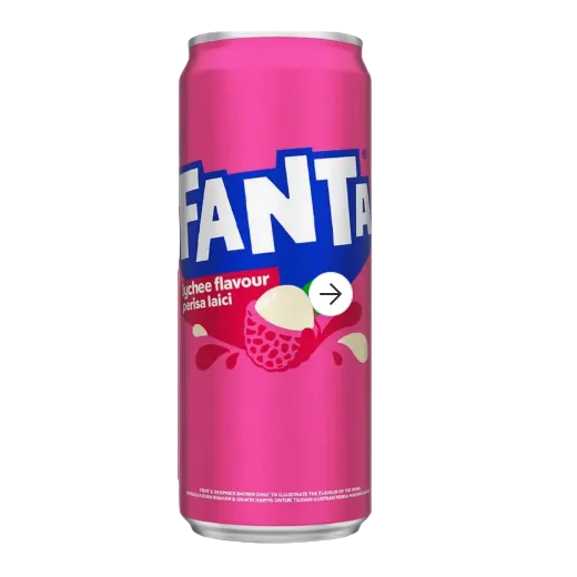 Fanta Lychee 320ml 12ct (Malaysia)