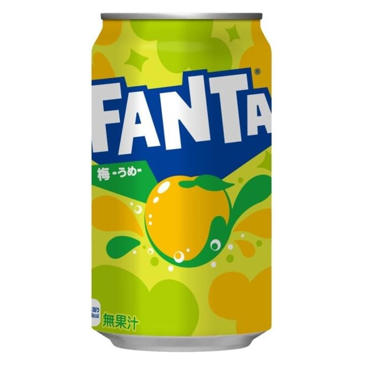FANTA Plum 250ml 30ct (Japan) (Shipping Extra, Click for Details)