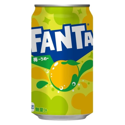 FANTA Plum 250ml 30ct (Japan) (Shipping Extra, Click for Details)