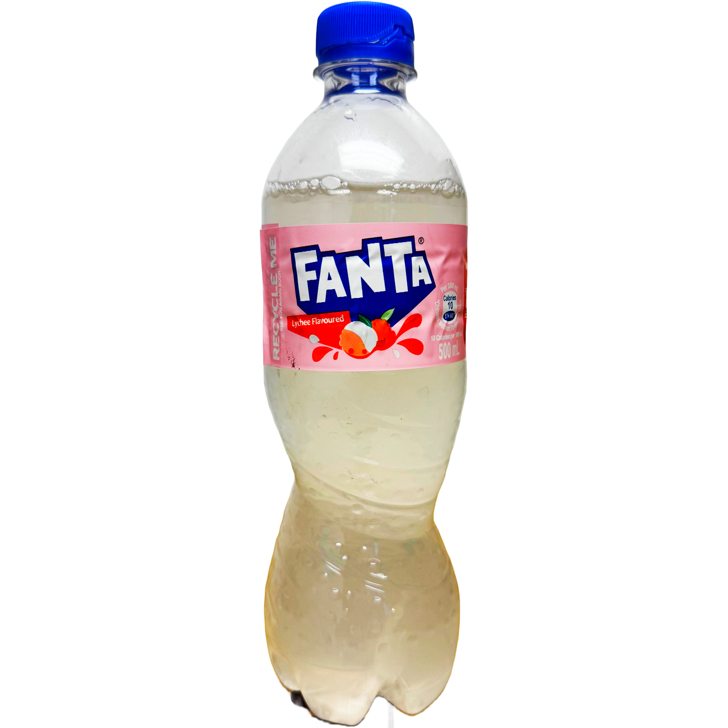 Fanta Lychee Bottle 500ml 12ct (China) (Shipping Extra, Click for Details)