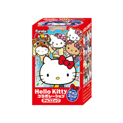 Furuta Chocolate Egg Hello Kitty Collaboration 20g 10ct (Japan)