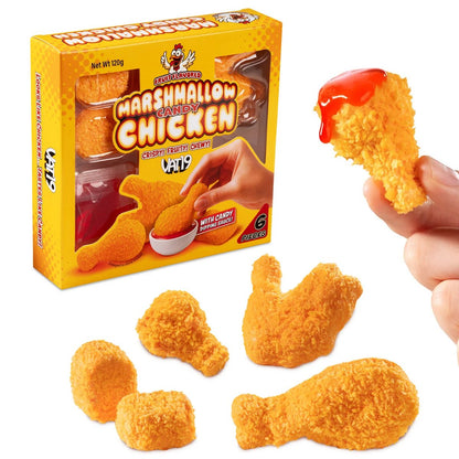 Marshmallow Candy Chicken 120g 12ct