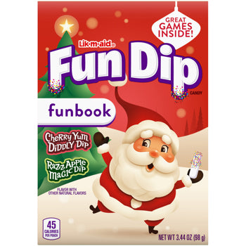 Fundip Xmas Book 3.44oz 24ct
