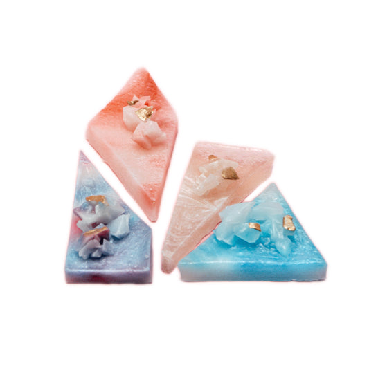Crystal Gems Mixed Shapes Crystal Candy 55g 6ct (CAN)