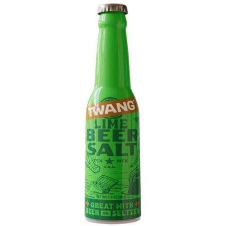 Twang Bottle Lime Beer Salt 1oz 24ct