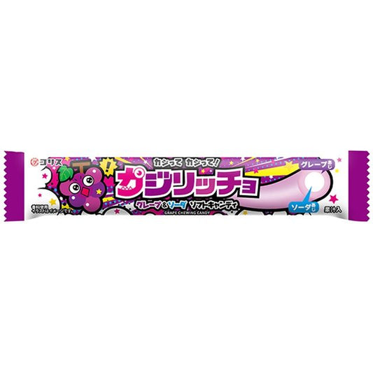 Coris Kajiriccho Soft Candy Grape & Soda 14.5g 20ct (Japan)