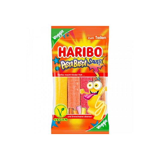 Haribo Pasta Basta Sauer 160g 40ct (Europe)