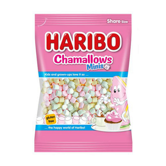 Haribo Chamallows Minis 200g 10ct (Europe)