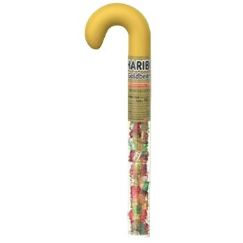 Haribo Filled Cane DRC 2.53oz 12ct
