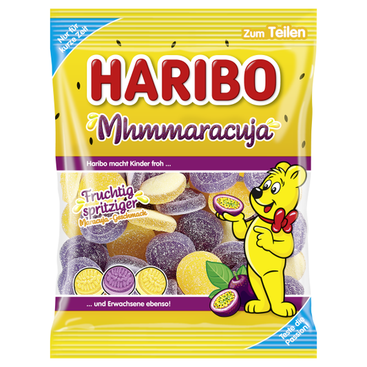 Haribo Maracuja (Mhmmaracuja) 160g 40ct (Europe)