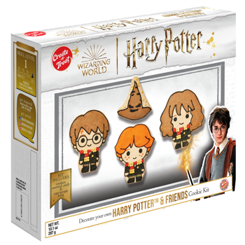 CREATE A TREAT Harry Potter & Friends Cookie Kit 4pk 10oz 6ct