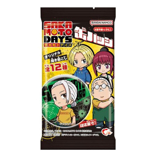 SAKAMOTO DAYS Can Badge Chewing Gum 24g 10ct (Japan)