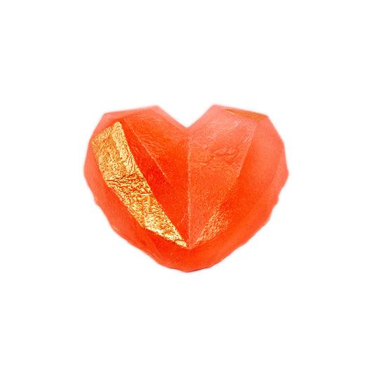 Crystal Gems Heart Crystal Candy 6ct (CAN)