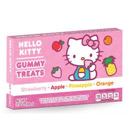 Hello Kitty Fruit Gummi Treats 3.1 oz 12oz