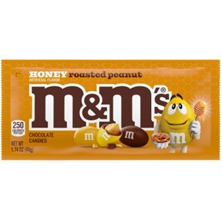 M&M's Bag Honey Roasted Peanut 1.74oz 24ct