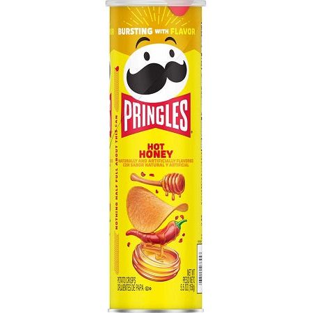 Pringles Hot Honey 5.5oz 14ct