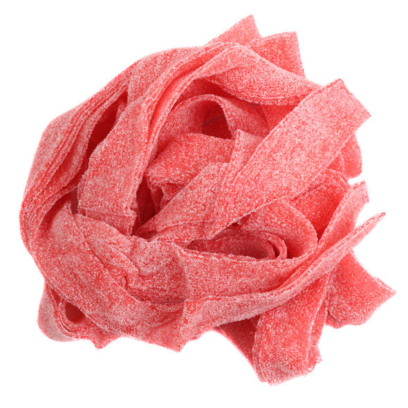 Dorval Sour Power Bulk Belts Strawberry 19.8lb 1ct