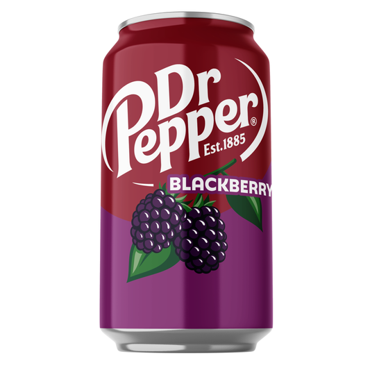 Dr Pepper Blackberry 12oz 12ct (Shipping Extra, Click for Details)