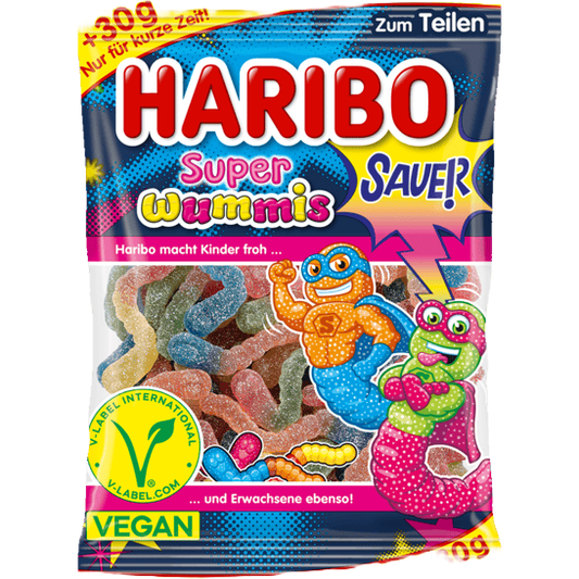 Haribo Limited Super Wummis - Uberfull 205g 28ct (Europe)