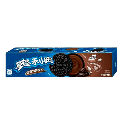 Oreo Sandwich Cookie Chocolate 97g 24ct (China) - candynow.ca
