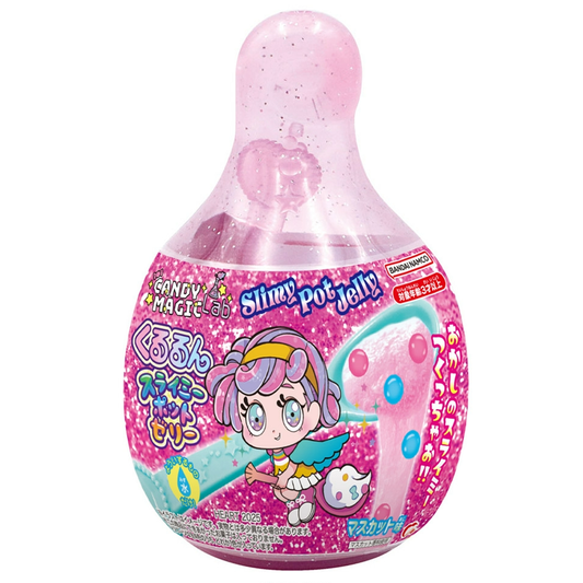 Kururun Slimy Pot Jelly DIY Kit 13g 12ct (Japan)