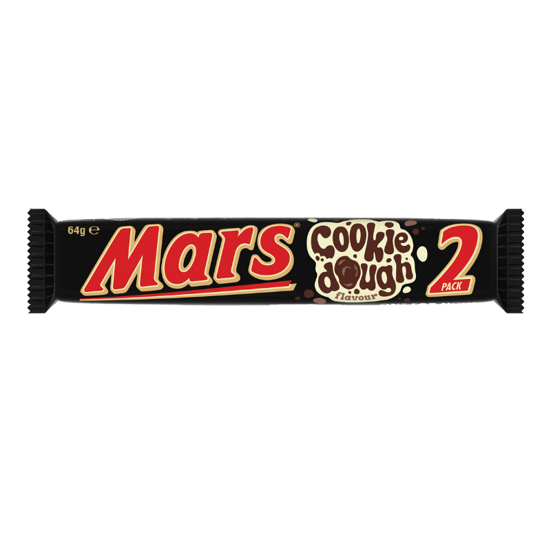 Mars Cookie Dough Bar 64g 25ct (Australia) - candynow.ca
