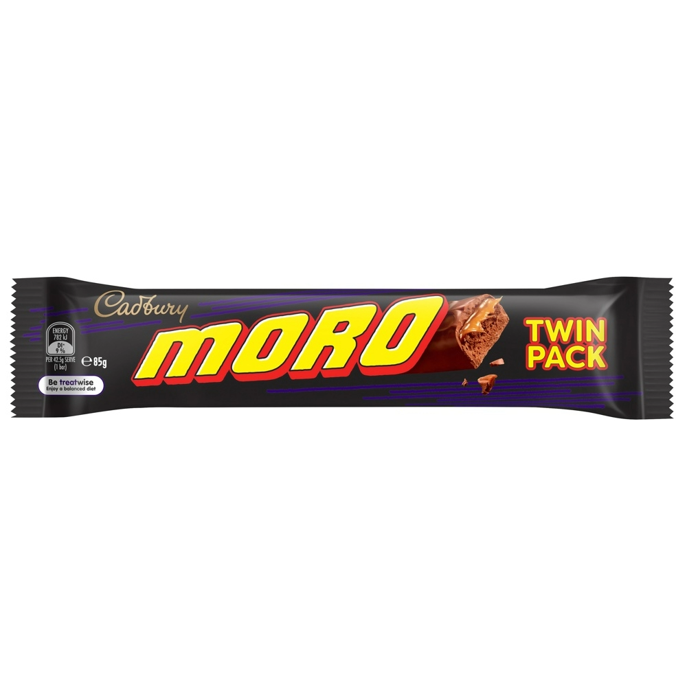 Cadbury Moro Twin Pack 85g 28ct (Australia) - candynow.ca