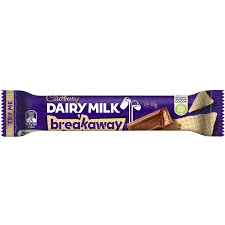 Cadbury Breakaway Bar 44g 42ct (Australia) - candynow.ca